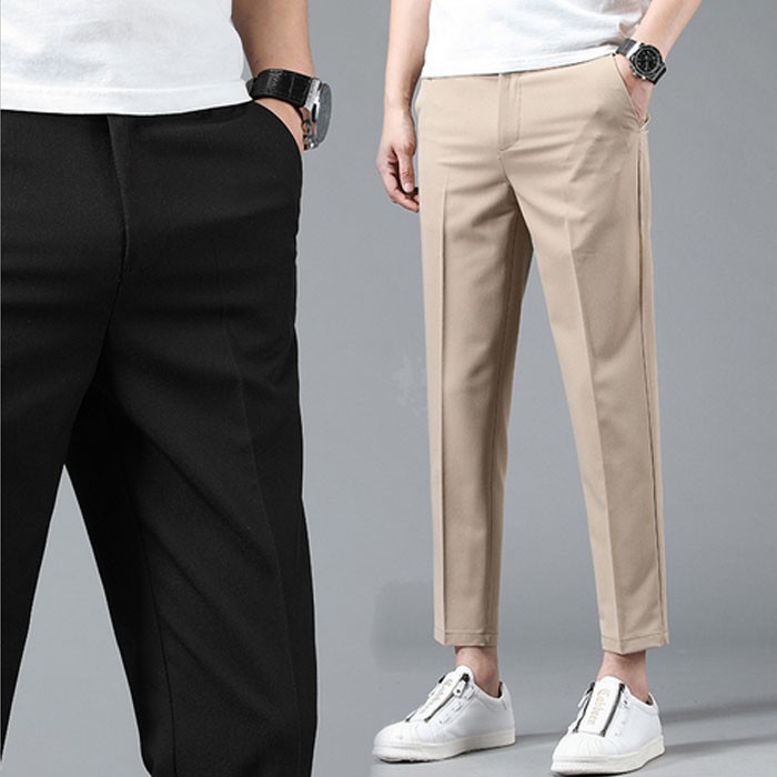 スラックス メンズ パンツ ストレッチ メンズパンツ チノパン