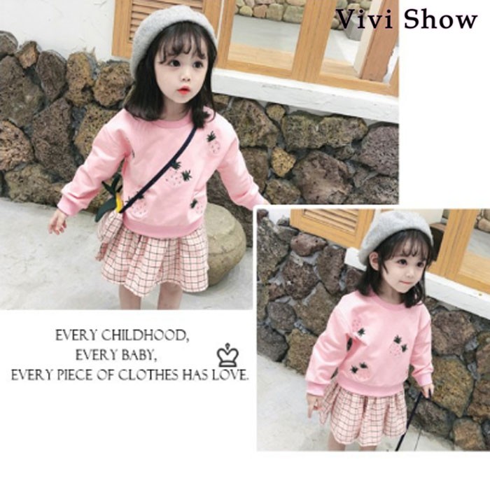 新しい洋服のサイズ、子供のスカートの偽の二点セット 61NVY4s1RiL._AC_SX679_.jpg