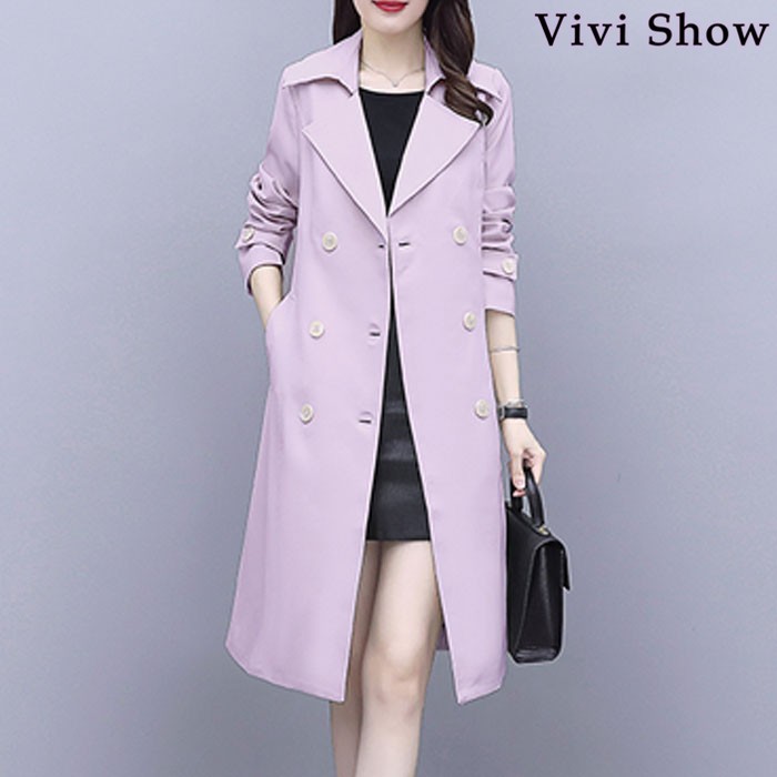 トレンチコート レディース 上品 きれいめ スプリングコート コート