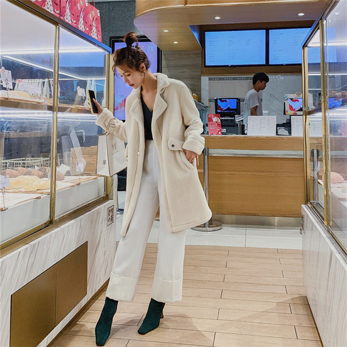 レディース コート ボアコート ロング ブルゾン カジュアル 長袖 