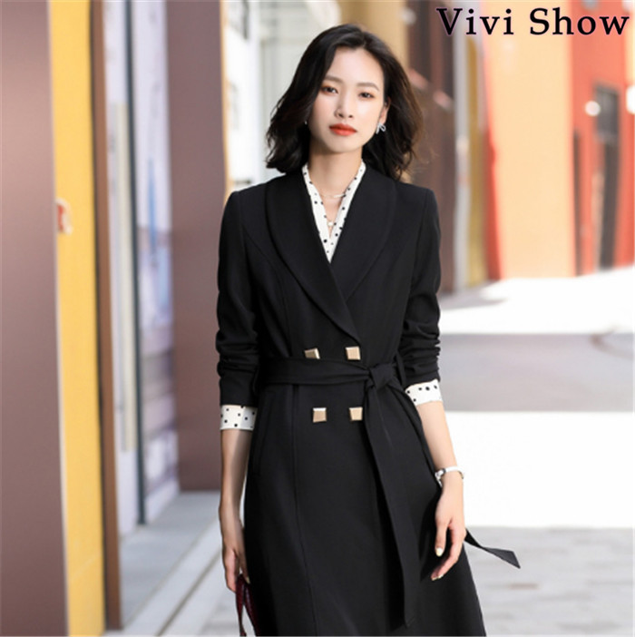 チェスターコート レディース ロング トレンチコート コート アウター