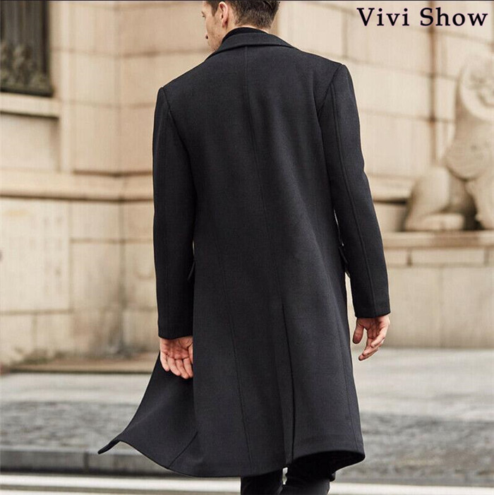 メンズ ジャケット チェスターコート 秋冬 ロング丈 上着 アウター