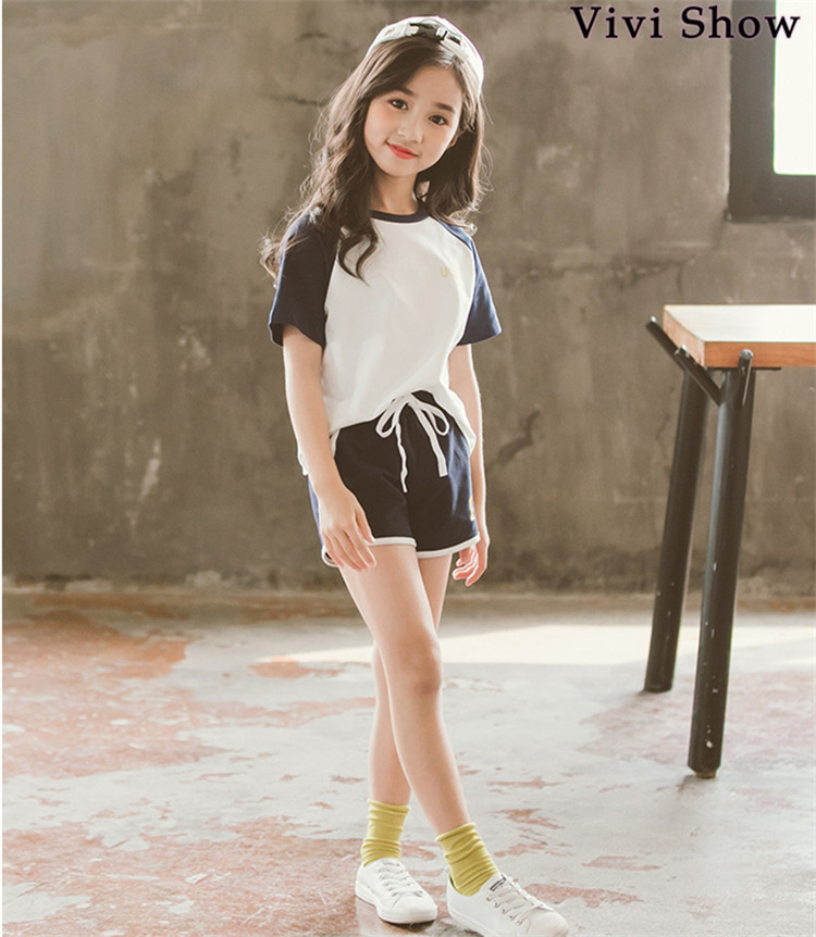子供服 セットアップ 夏 韓国子供服 女の子 ジュニア キッズ 上下