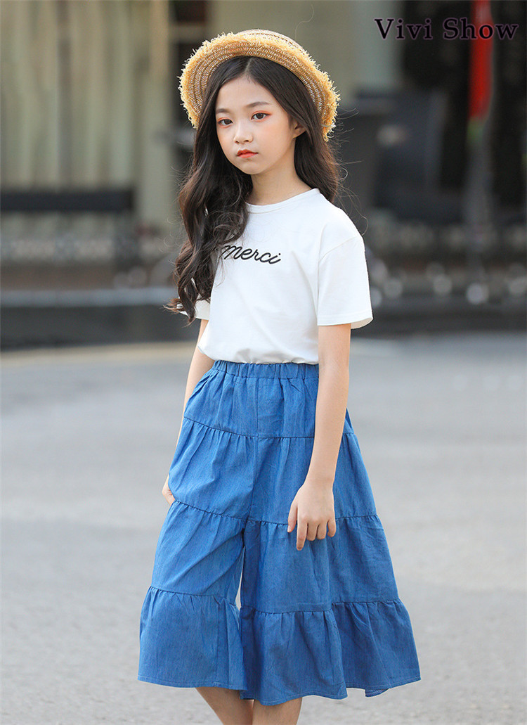 子供服 セットアップ キッズ 女の子 春夏 2点セット 上下セット T