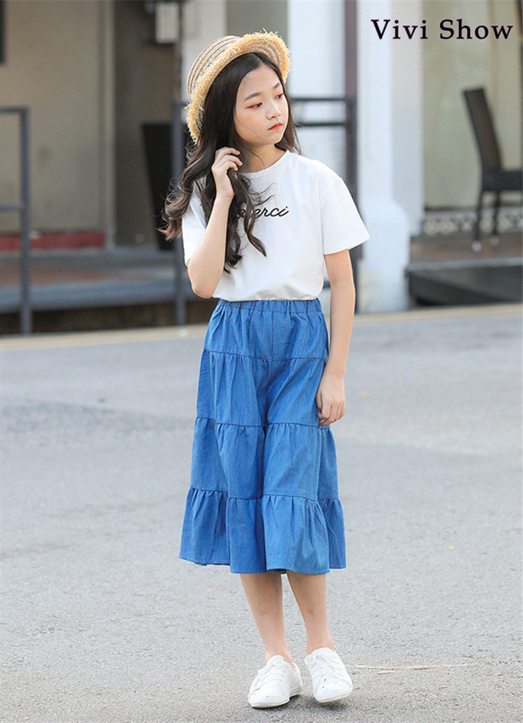 子供服 セットアップ キッズ 女の子 春夏 2点セット 上下セット T