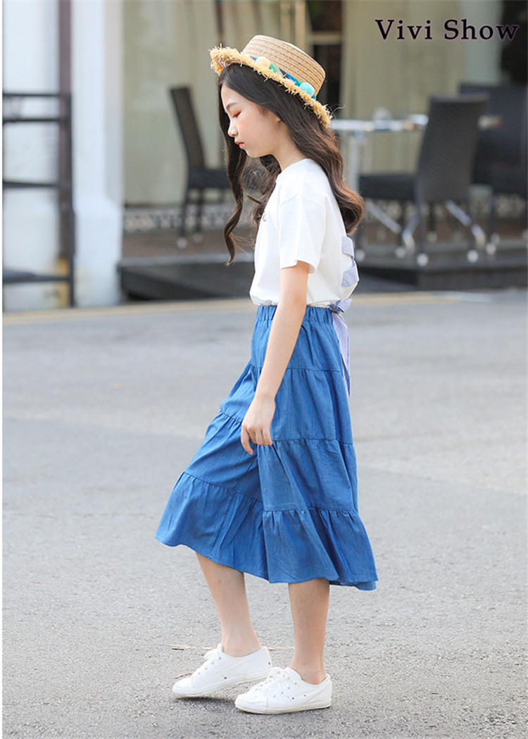 子供服 セットアップ キッズ 女の子 春夏 2点セット 上下セット T