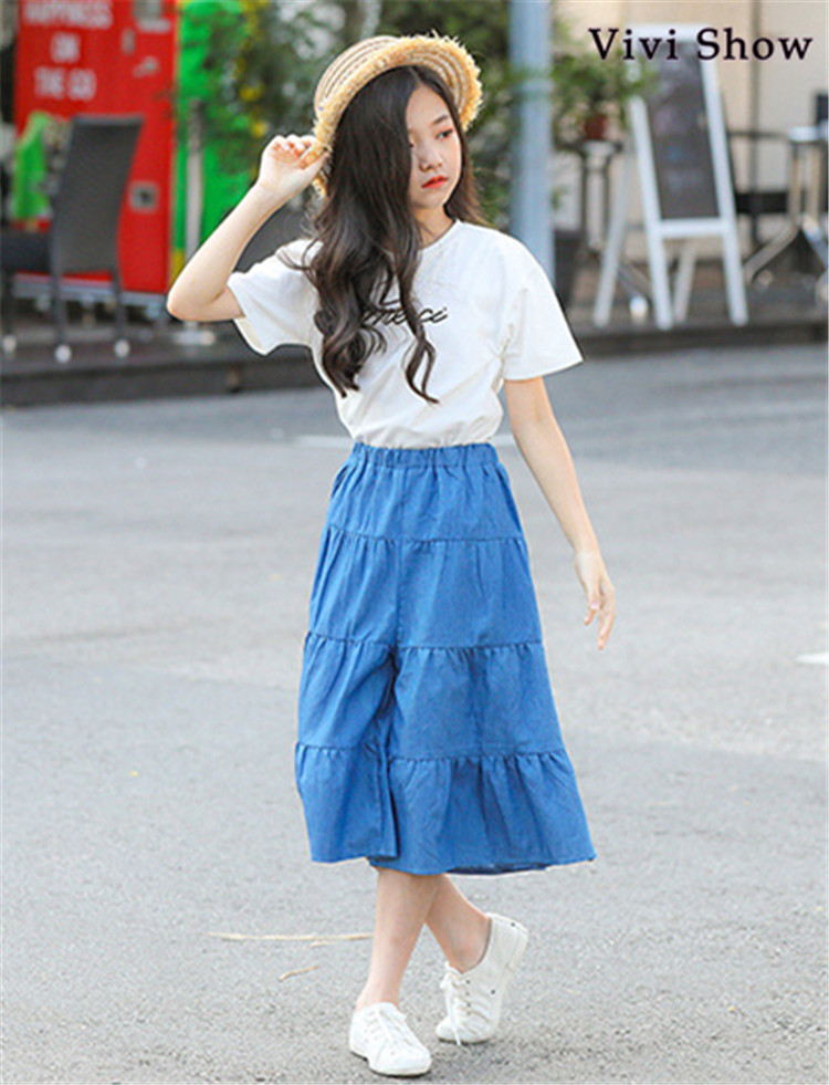 子供服 セットアップ キッズ 女の子 春夏 2点セット 上下セット T