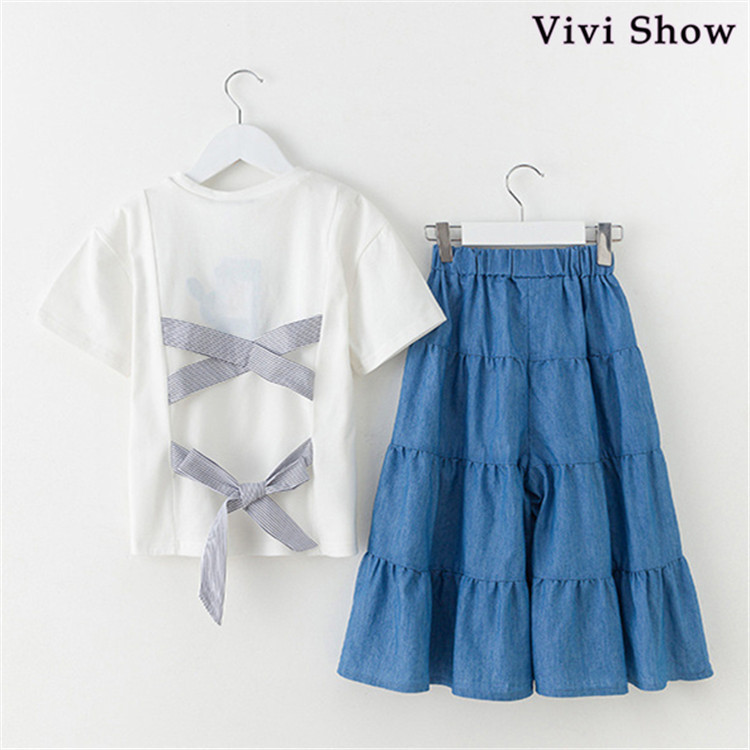 子供服 セットアップ キッズ 女の子 春夏 2点セット 上下セット T