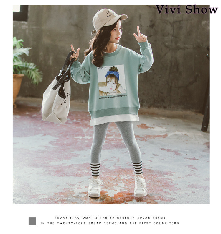 子供服 セットアップ キッズ 女の子 長袖 春秋 2点セット 上下セット T