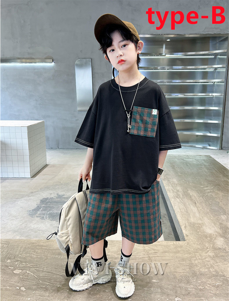 子供服 セットアップ キッズ 男の子 夏 上下セット 半袖Tシャツ ハーフパンツ 半ズボン 子供ジャ...