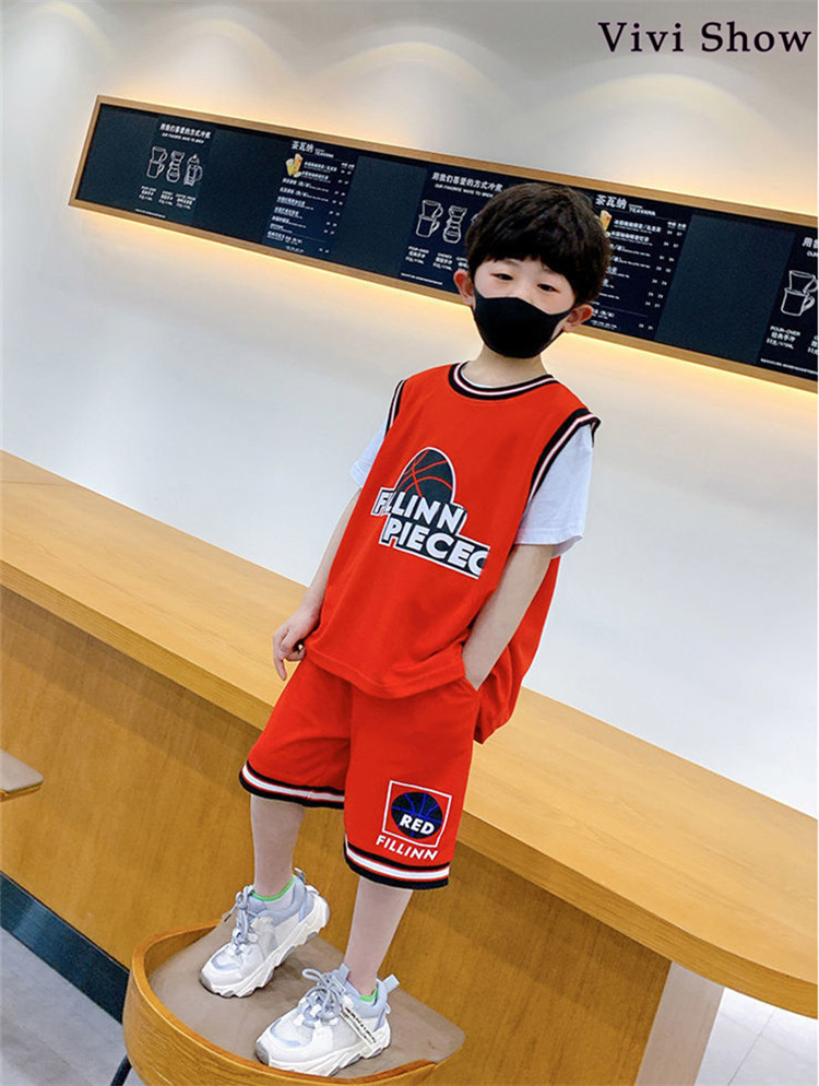 子供服 セットアップ キッズ 男の子 夏 上下セット 半袖Tシャツ
