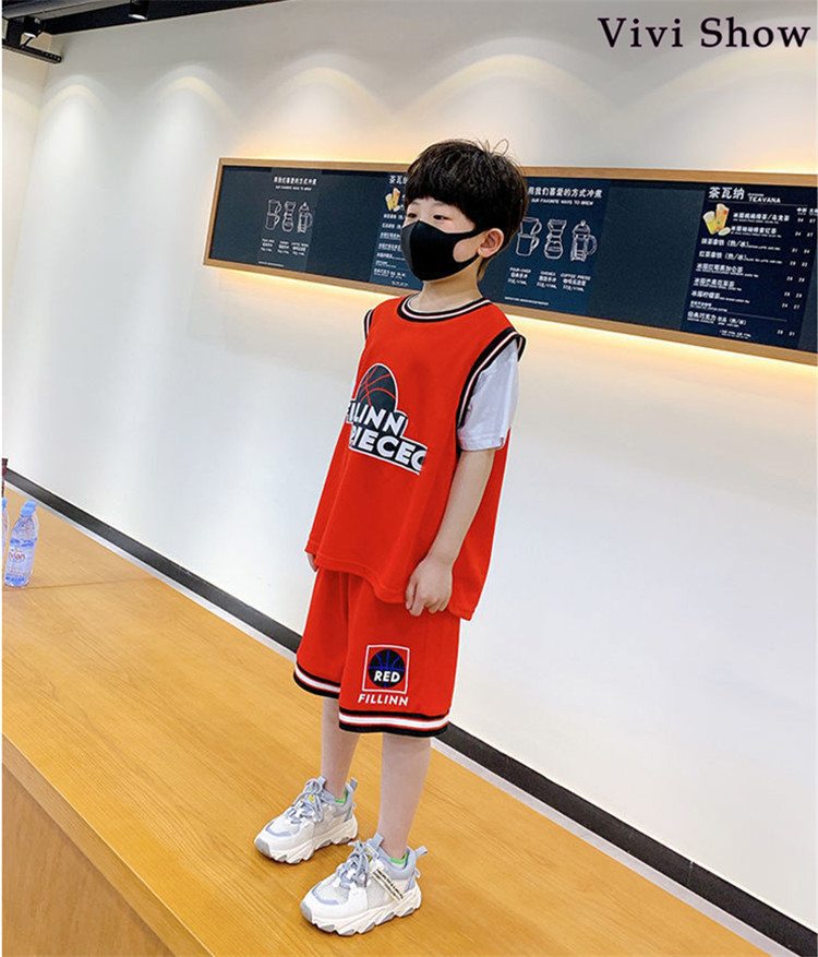 子供服 セットアップ キッズ 男の子 夏 上下セット 半袖Tシャツ ハーフ