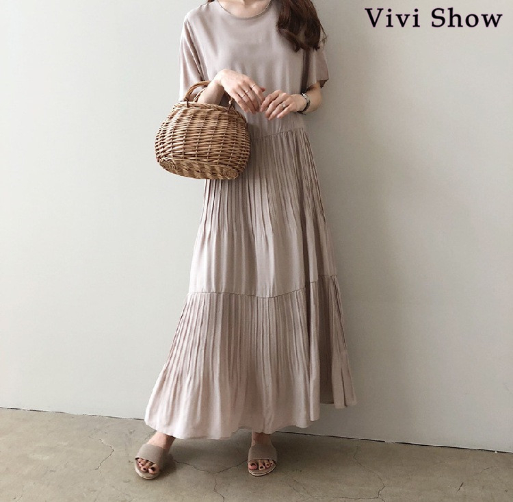 ワンピース レディース 春 きれいめ フォーマルワンピース シャツ 秋 A