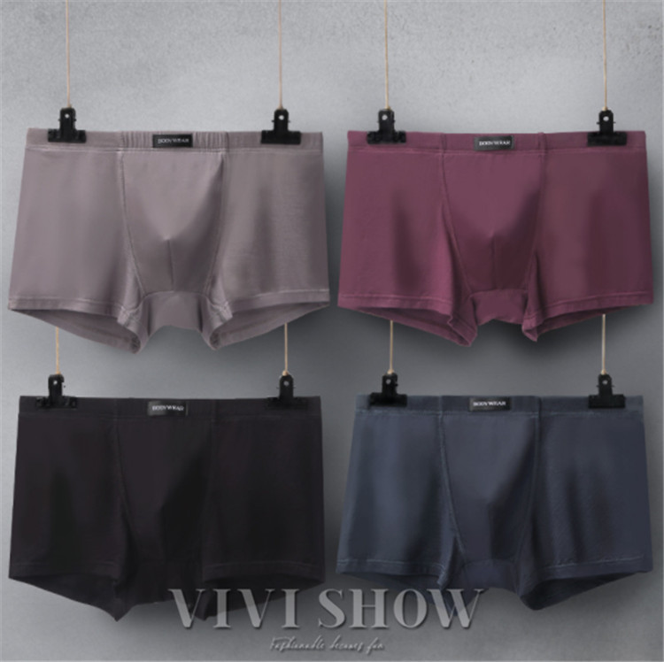 ボクサーパンツ 3枚セット メンズ ブリーフ 下着 : VIVISHOW - 通販