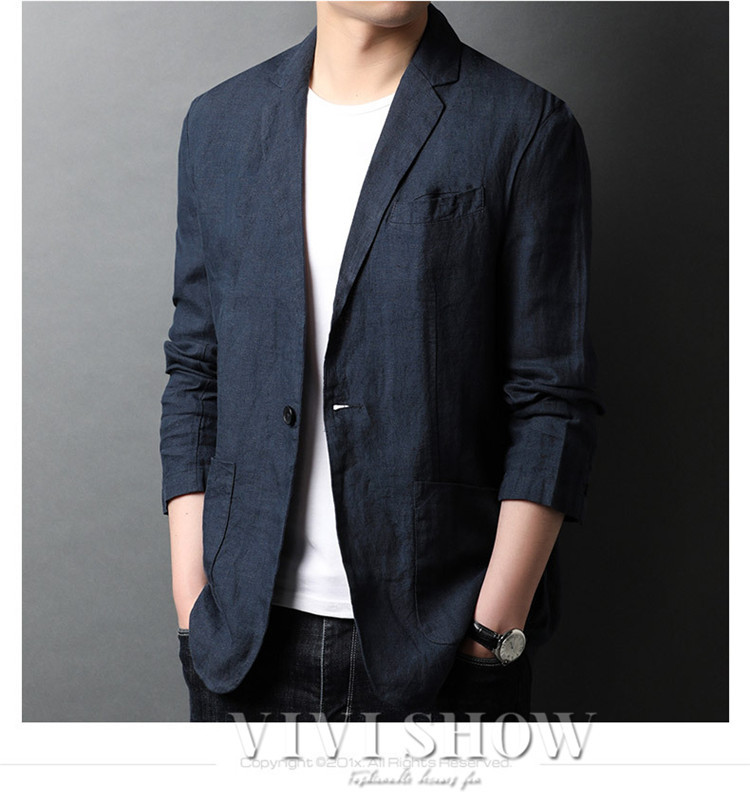 ジャケット メンズ サマージャケット 麻 テーラード クールビズ