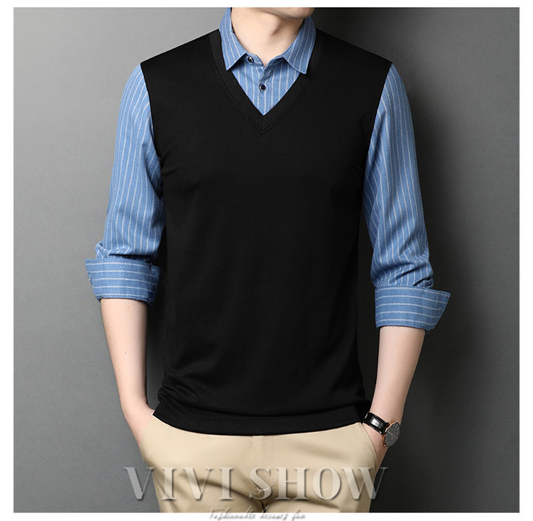 うさと服　メンズベスト dk0014.jpg