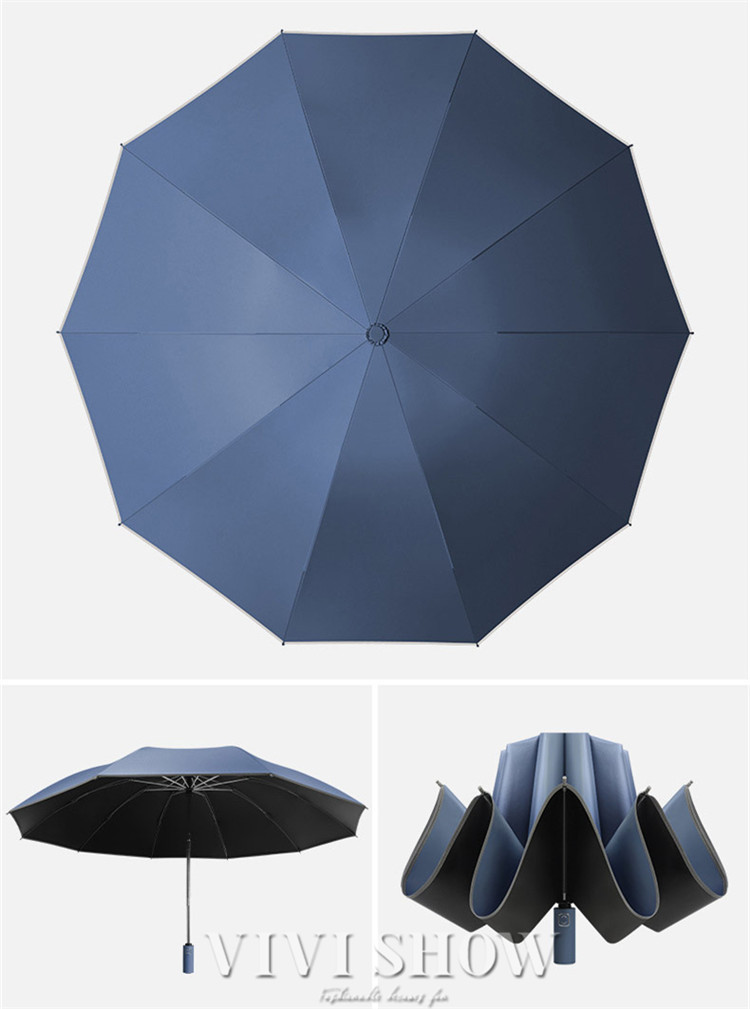 折りたたみ傘 メンズ レディース ワンタッチ自動開閉 逆さ傘 大きいサイズ 撥水 コンパクト