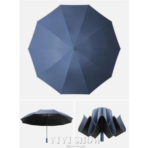 折りたたみ傘 メンズ レディース ワンタッチ自動開閉 逆さ傘 大きいサイズ 撥水 コンパクト