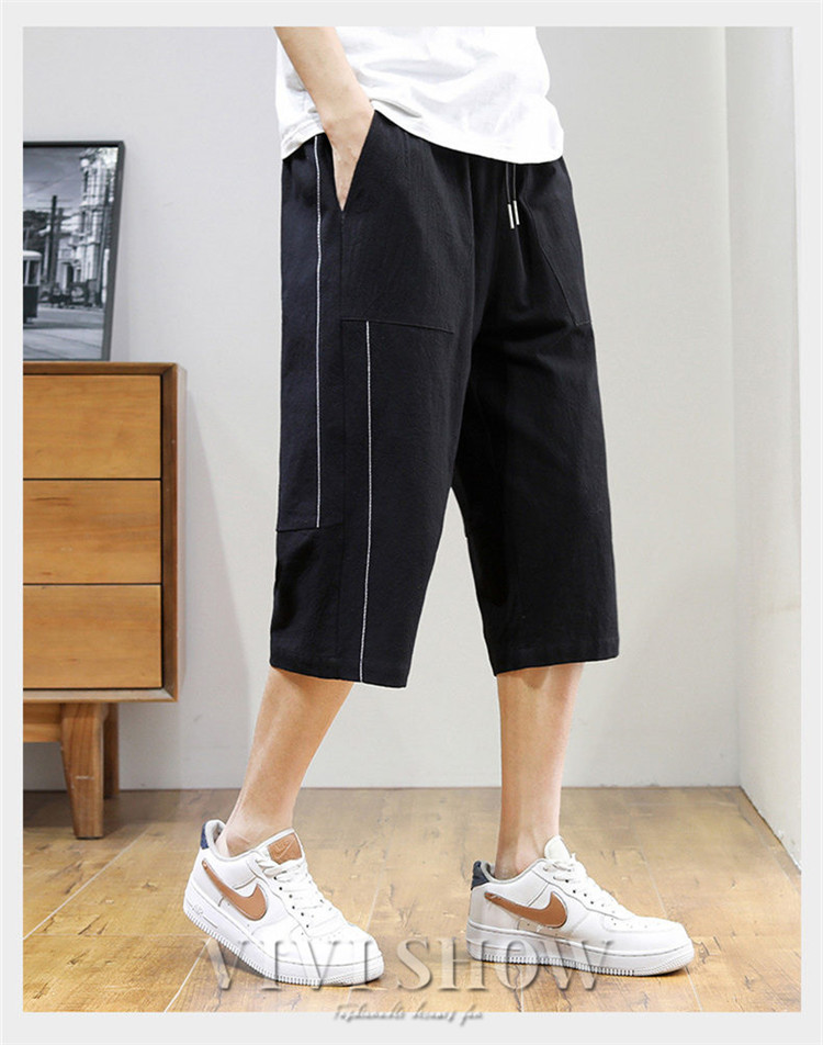 ハーフパンツ メンズ 接触冷感 ショートパンツ ステテコ ガウチョ