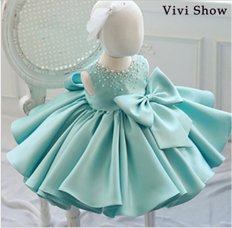 ドレス リボンドレス キッズフォーマル 子供ワンピース 女の子ドレス