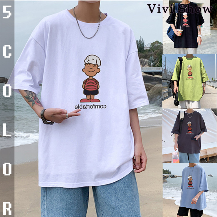 Tシャツ メンズ おしゃれ 五分丈Tシャツ 配いろ カットソー 半袖 T