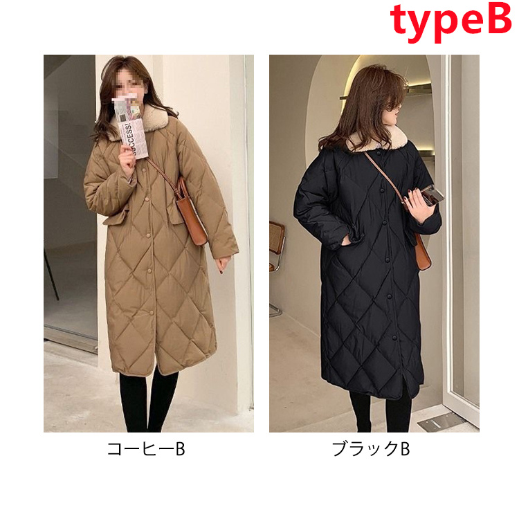 中綿コート レディース 中綿ジャケット 大きいサイズ ロング丈 LCGA072 Amazon | [inotenka] ベンチコート レディース ロングコート