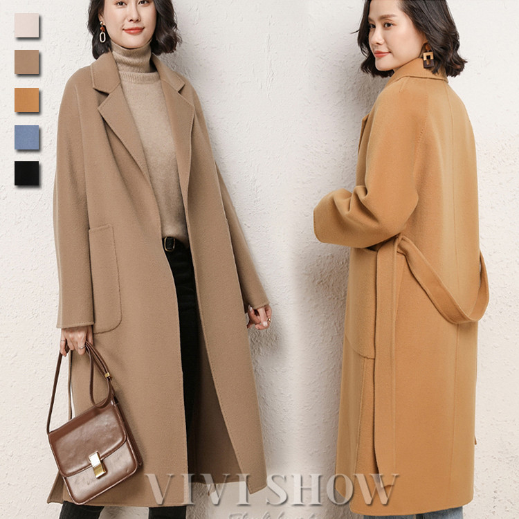 【美品】and wander付きロングコート doc022-01.jpg