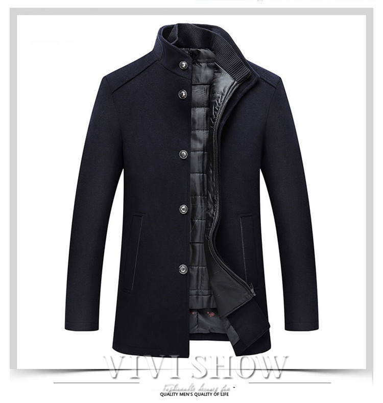 チェスターコート ロングコート メンズ ビジネス ウール コート