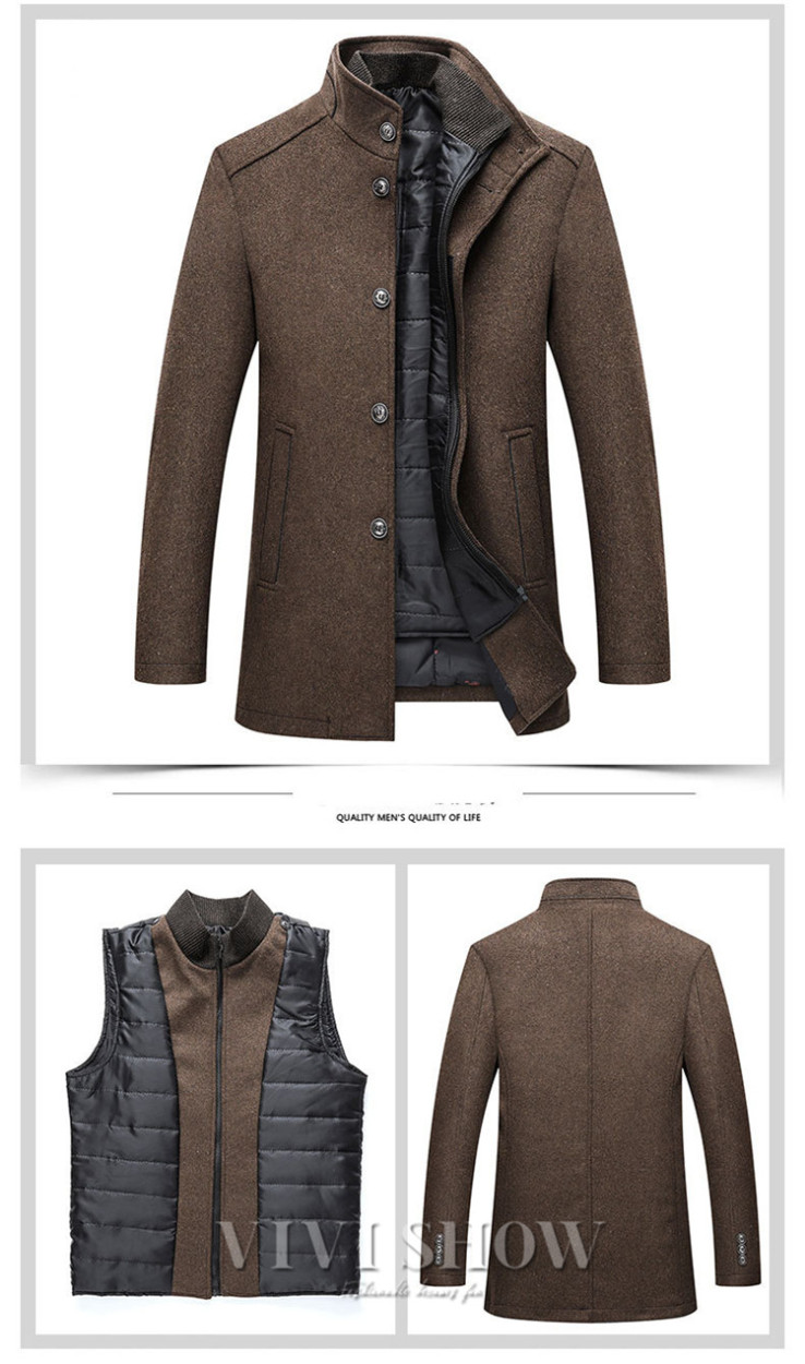 ヒムカシ　ウールコート STAFF STYLING｜THE SHOP YOHJI YAMAMOTO