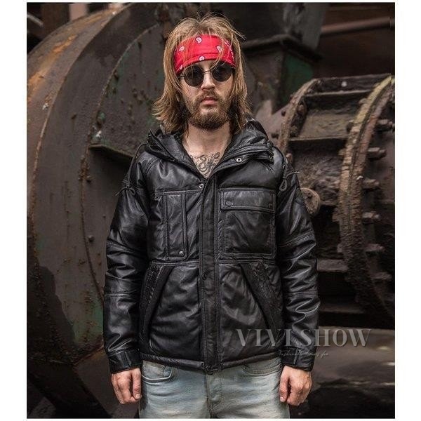 ラム革ダウンジャケット ラム革ジャケット ダウン レザージャケット