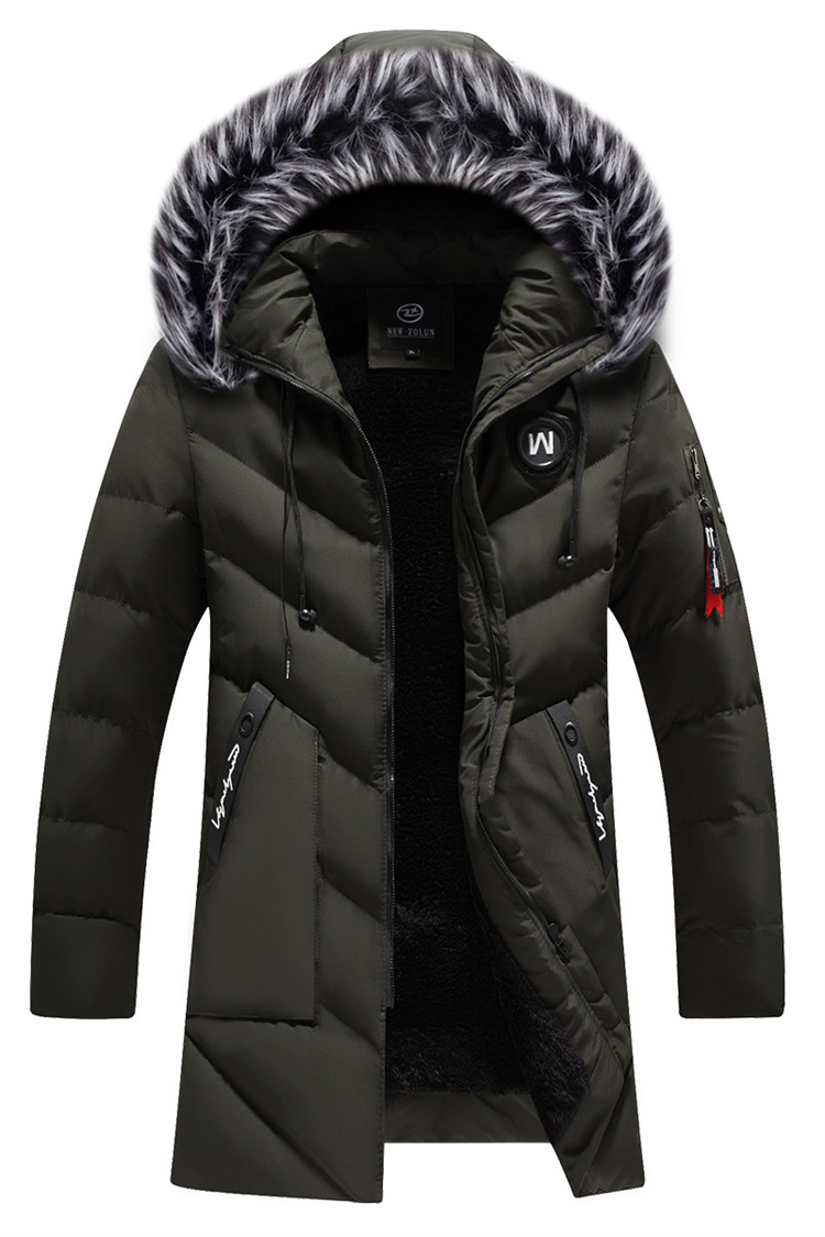 激安販促 ダウンジャケット メンズ ダウンコート フード付き　大きいサイズ　カジュアル 厚手 防風防寒 冬服