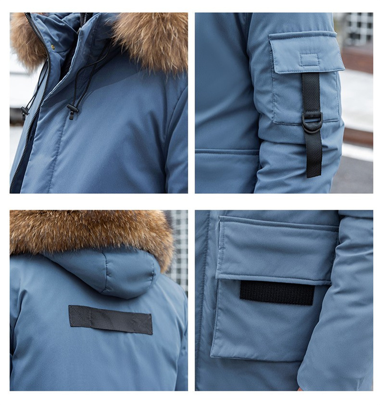 ダウンコート メンズ ロングコート ジャケット ダウンジャケット ファー付き 中綿コート アウター 中綿ジャケット 防寒 軽量 秋冬 ゆったり ダウンジャケット メンズ アウター ジャケット ロングコート ファー