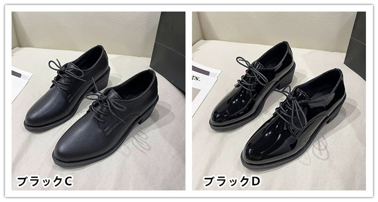 レースアップシューズ レディース ローファー マニッシュシューズ