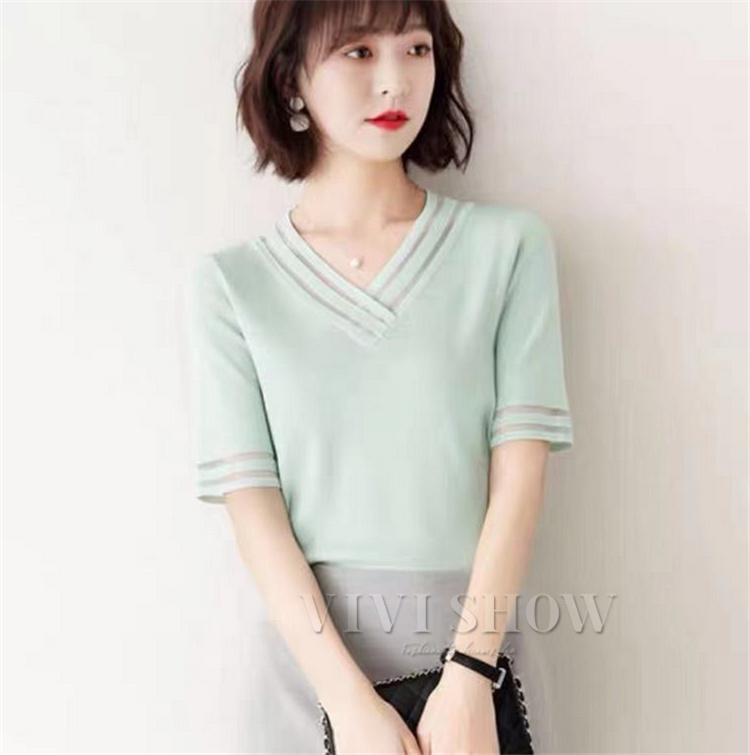 ブラウス Ｖネック トップス 薄手 夏物 夏 Ｔシャツ 可愛い きれいめ カジュアル レディース 体型カバー 楽天市場】チュニック レディース ブラウス シャツ おしゃれ v
