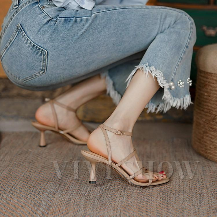 VALENTINO＞＞オープン トゥ ヒール サンダル eap500-01.jpg