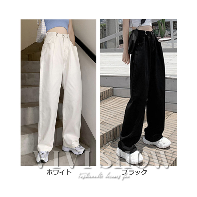 新品　GANNI ブラック Misy ジーンズ　ハイウエスト　クロップド丈 350603255_4.jpg