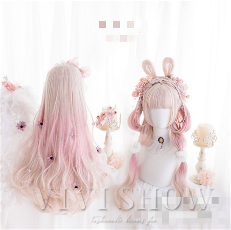 コスプレ ウィッグ レディース ロング ハロウィン ロリータ カー