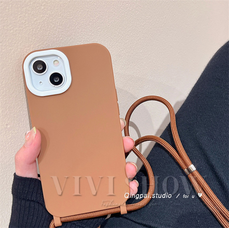 スマホケース 斜め掛け 紐付き ネックストラップケース ショルダー