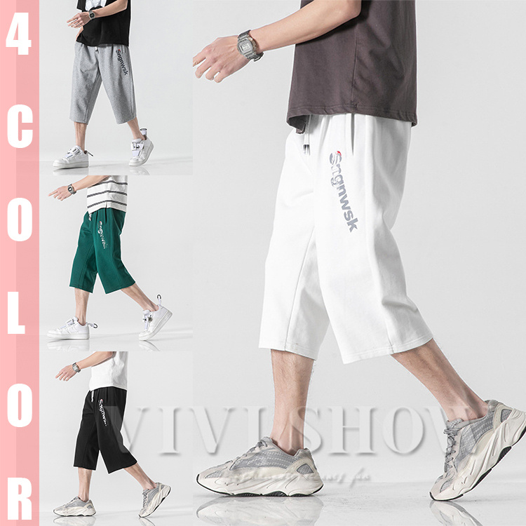  originals ジョガーパンツ ジャージ ハーフパンツ セット ジャージ メンズ 7分丈 ジャージパンツ スウェットパンツ スポーツ
