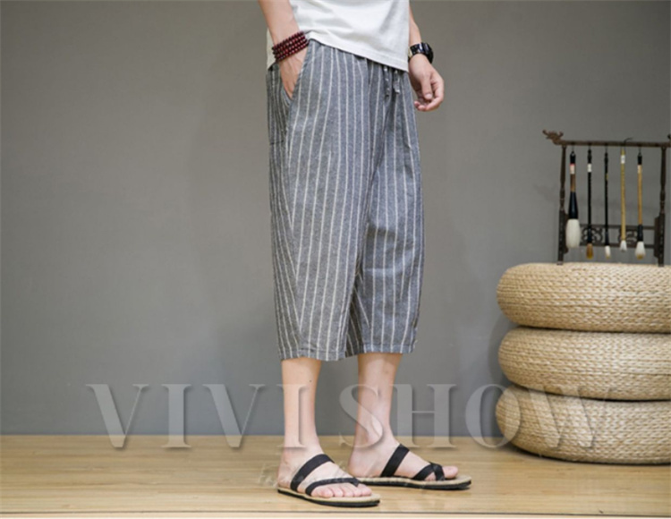 楽天市場】サルエルパンツ メンズ ストライプ サルエル ワイド
