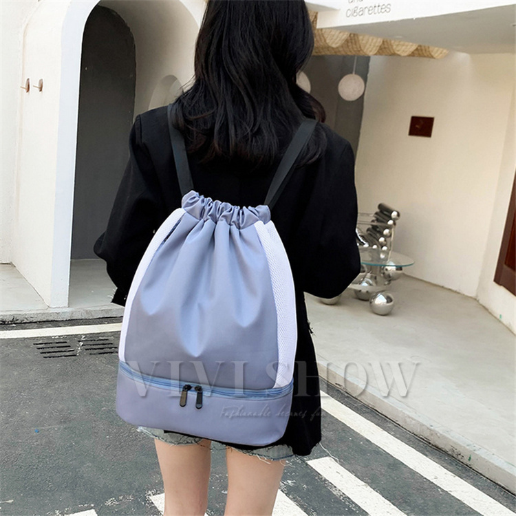 ジムサック ジムバッグ プールバッグ 大容量 a4 レディース スポーツ