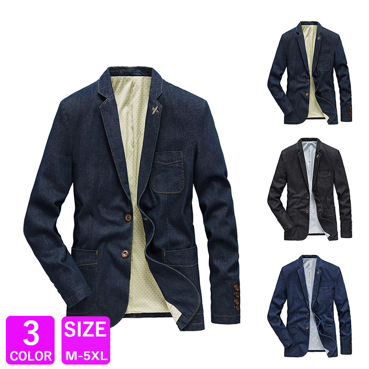 EPOCA UOMO ラムレザー 2テーラードジャケット ダークネイビー 50 ラムレザージャケット(506568679)｜HANKYU MEN'S / 阪急メンズ