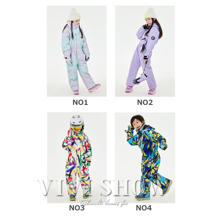 ウェア キッズ スキー スノボ 上下セット スノーウェア カジュアル