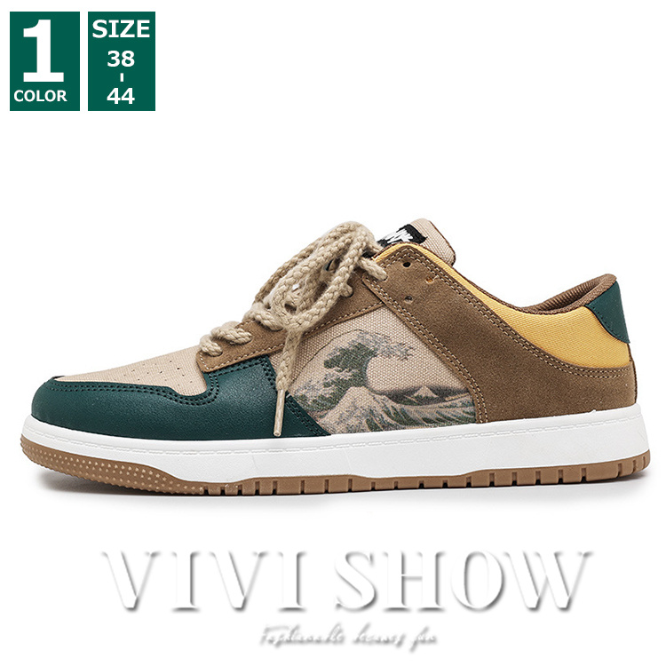 スニーカー メンズ 靴 メンズスニーカー おしゃれ : VIVISHOW - 通販