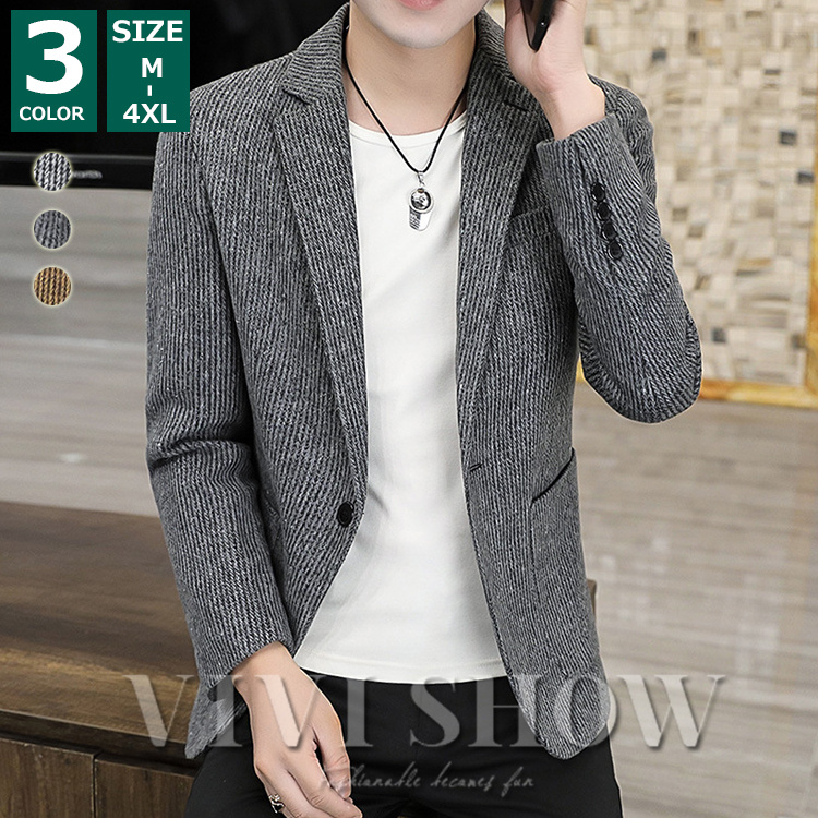 テーラードジャケット メンズ ジャケット テーラード 在宅ワーク