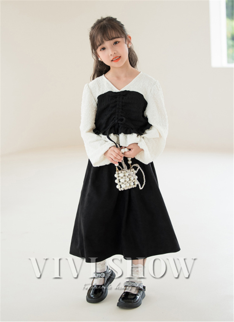 子供服 セットアップ キッズ 女の子 長袖 春秋 上下セット トップス
