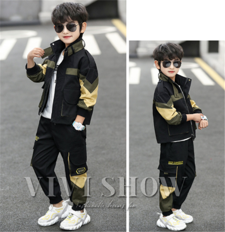 子供服 キッズ 男の子 長袖 長ズボン 上下セット カジュアル 着やすい