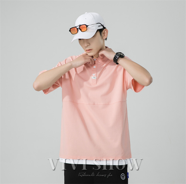 vivi　　Tシャツ　半袖　綿 7部袖tシャツ 七分袖 メンズ tシャツ 日本製 綿 七部袖 7分袖 v