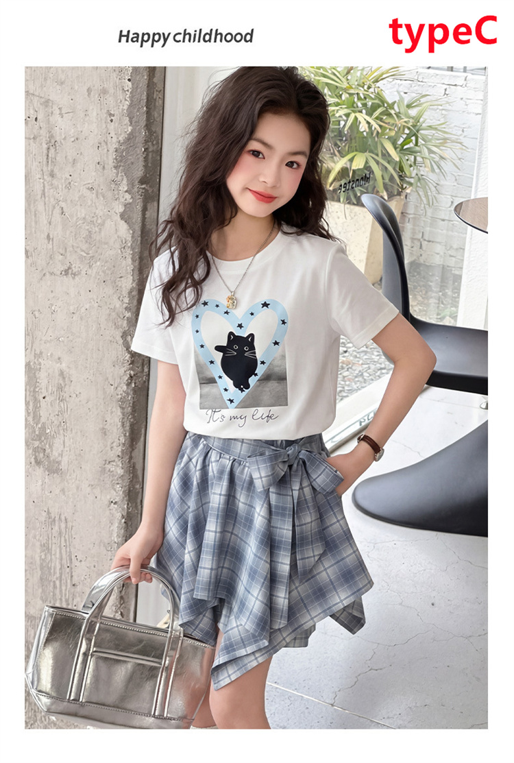 キッズ ジュニア 女の子 上下 子供服 セットアップ おしゃれ シンプル