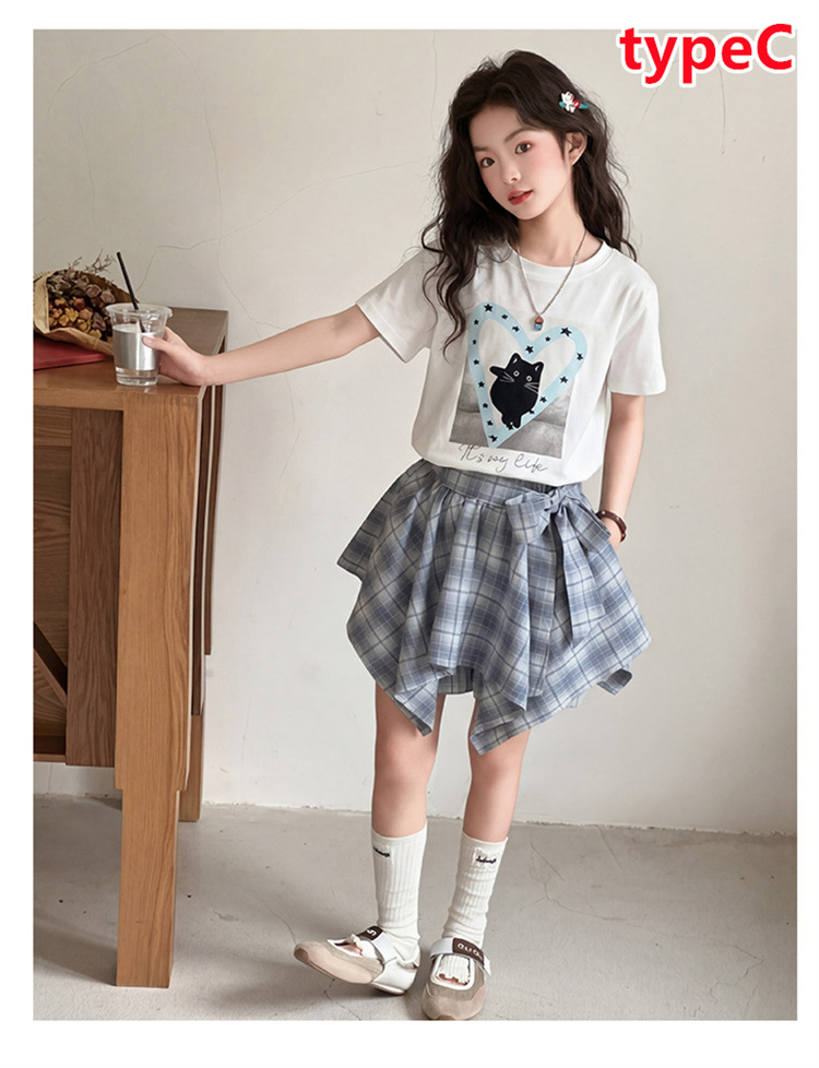 キッズ ジュニア 女の子 上下 子供服 セットアップ おしゃれ シンプル